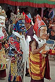 Ladakh - Cham masks dances at Tak Tok monastery